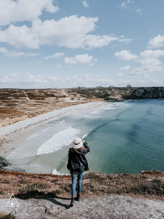 Lodg'ing Nature Camp Presqu'ile Crozon Glamping *