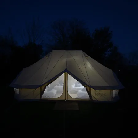 Lodg'ing Nature Camp Presqu'île Crozon Lanvéoc Extérieur photo
