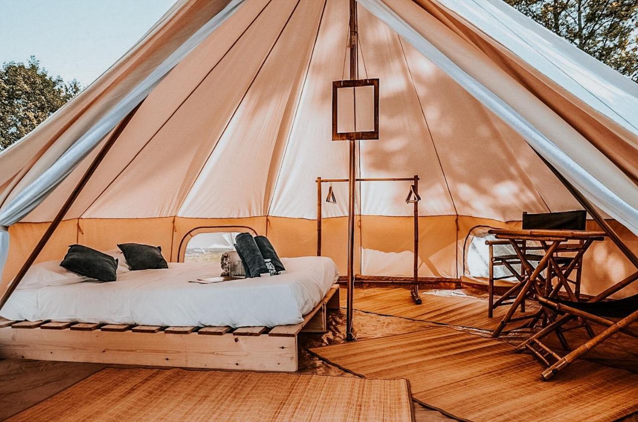 Luxury tent Lodg'ing Nature Camp Presqu'ile Crozon Lanveoc