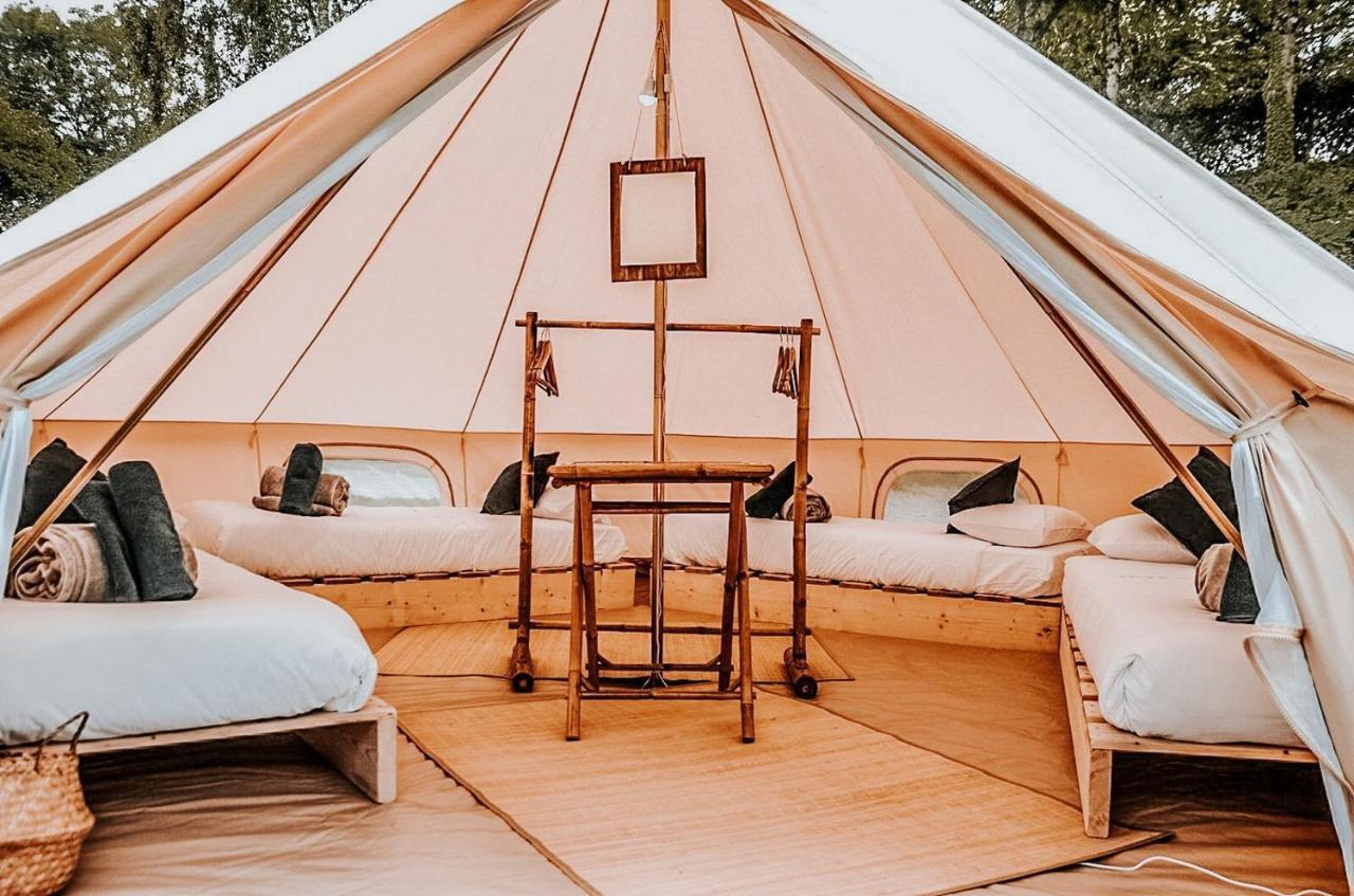 Lodg'ing Nature Camp Presqu'île Crozon Tente de luxe Lanvéoc