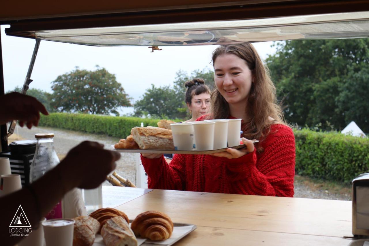 Lodg'ing Nature Camp Presqu'île Crozon Tente de luxe Lanvéoc