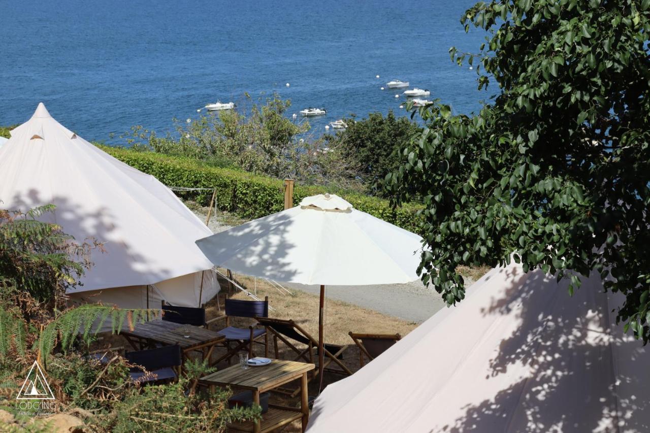 Tente de luxe Lodg'ing Nature Camp Presqu'île Crozon Lanvéoc