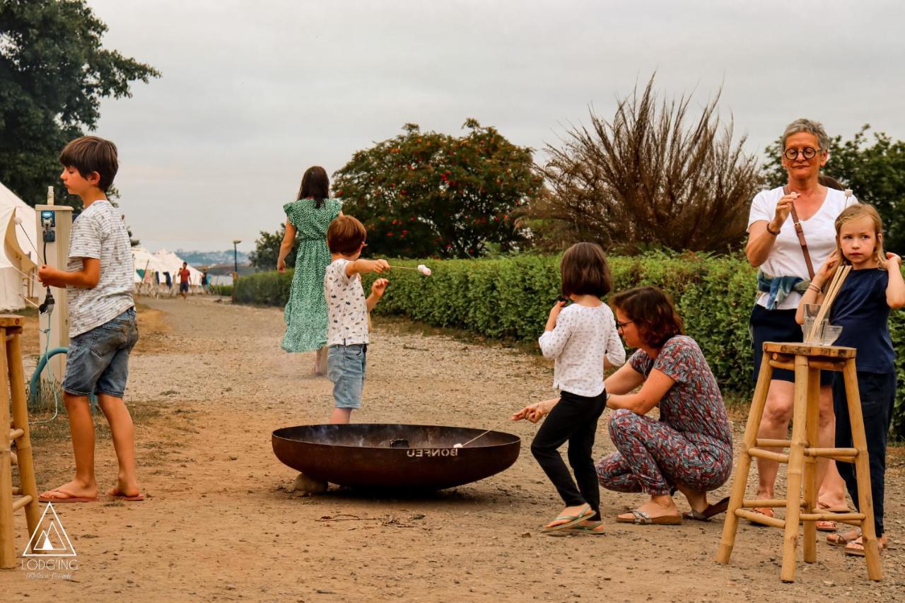 Lodg'ing Nature Camp Presqu'île Crozon * Lanvéoc
