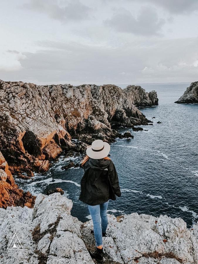 Lodg'ing Nature Camp Presqu'île Crozon Tente de luxe Lanvéoc