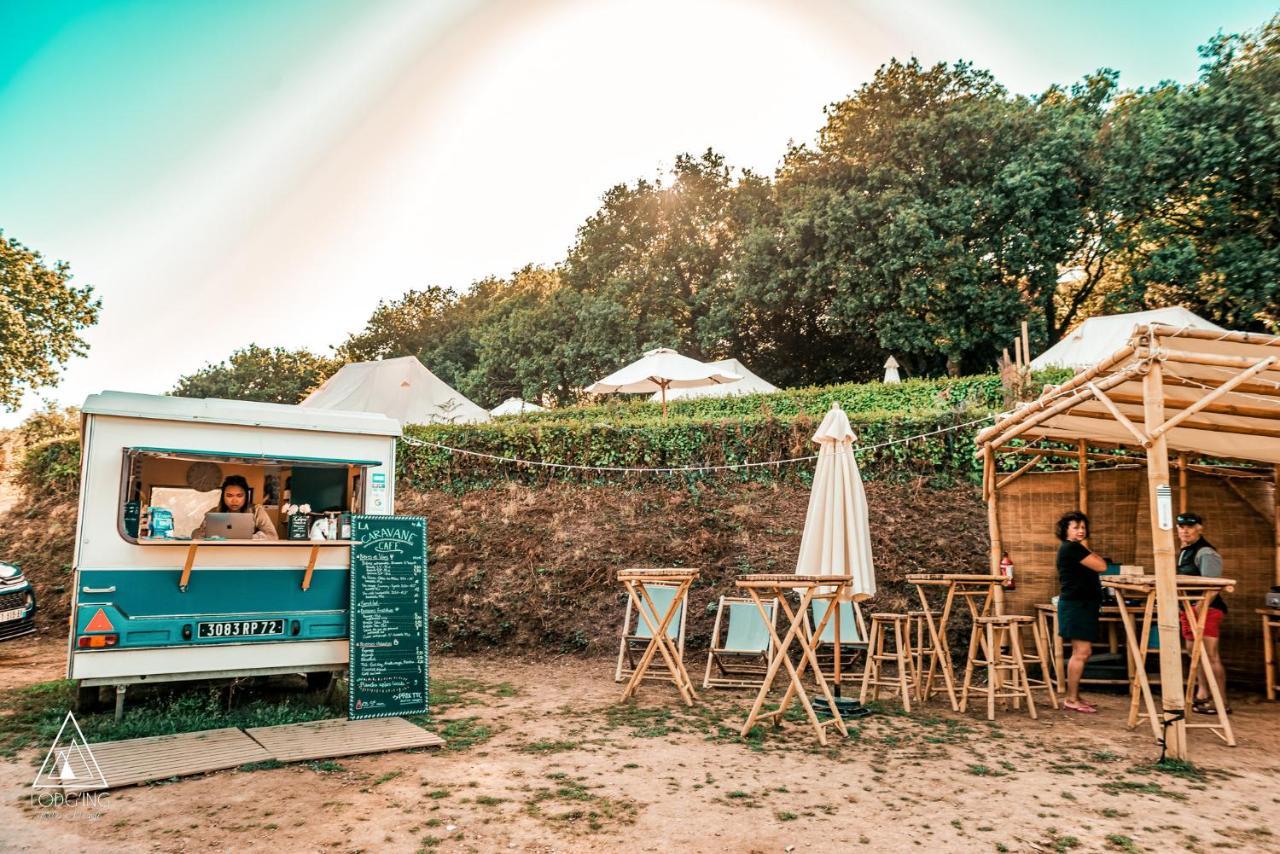 Lodg'ing Nature Camp Presqu'ile Crozon *