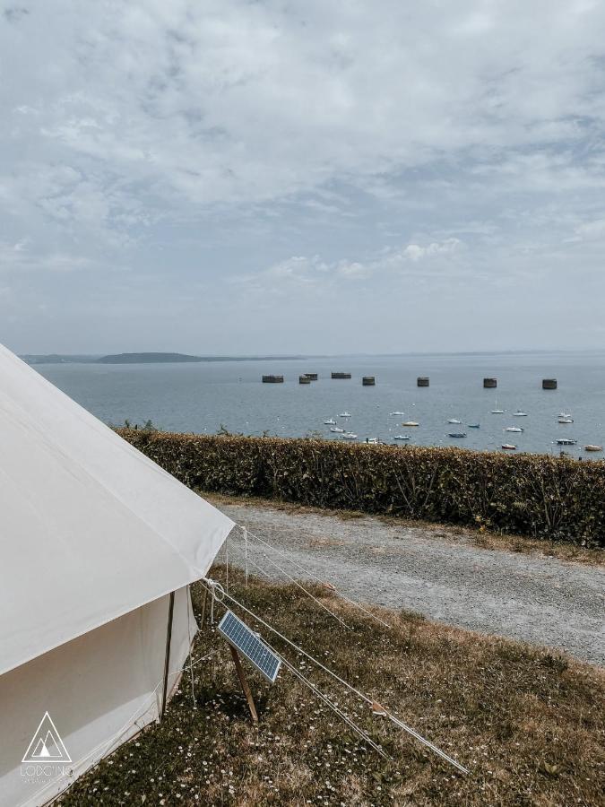 Tente de luxe Lodg'ing Nature Camp Presqu'île Crozon