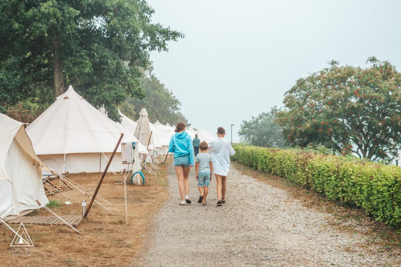 Lodg'ing Nature Camp Presqu'île Crozon Tente de luxe *