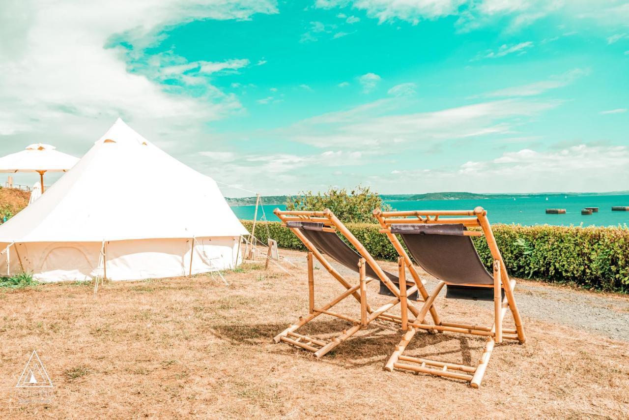 Lodg'ing Nature Camp Presqu'île Crozon Tente de luxe