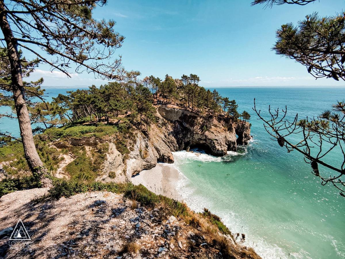 Lodg'ing Nature Camp Presqu'île Crozon Tente de luxe