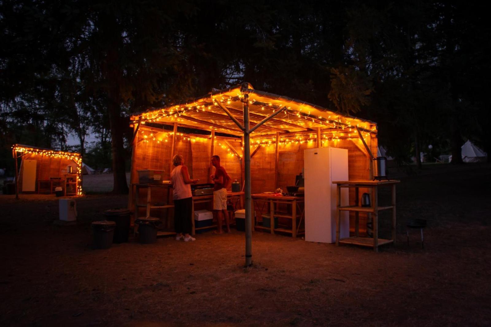 Lodg'ing Nature Camp Presqu'île Crozon Tente de luxe Lanvéoc